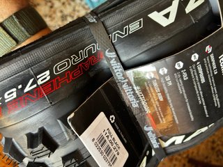 Cubierta Vittoria Mazza Enduro 27.5 x 2.4