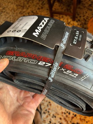 Cubierta Vittoria Mazza Enduro 27.5 x 2.4