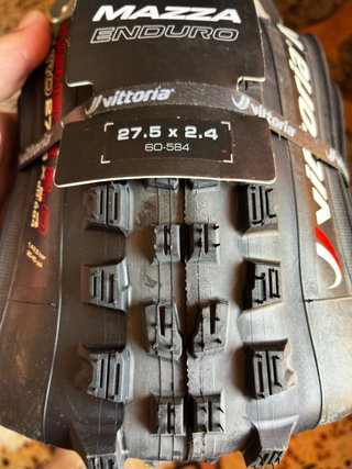 Cubierta Vittoria Mazza Enduro 27.5 x 2.4