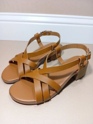 Sandali donna vera pelle made in Italy