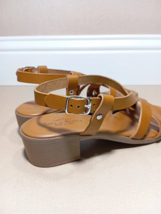 Sandali donna vera pelle made in Italy