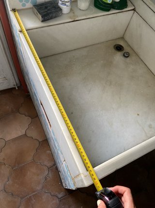 Fregadero de mármol