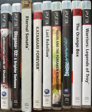 Juegos PS3 40€/unidad