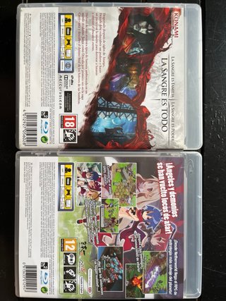 Juegos PS3 40€/unidad