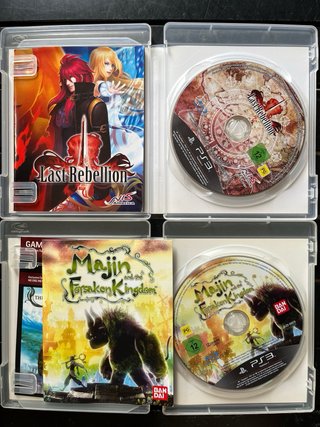 Juegos PS3 40€/unidad