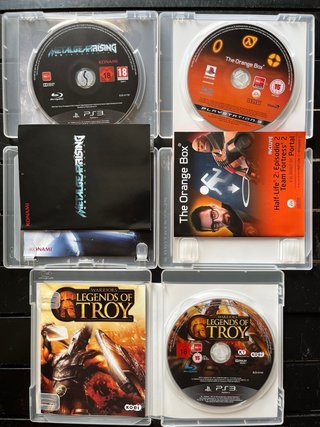 Juegos PS3 40€/unidad