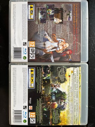 Juegos PS3 40€/unidad