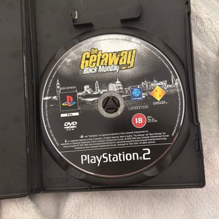 Ps2 Slim Negra + Mando y 2 Juegos