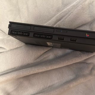 Ps2 Slim Negra + Mando y 2 Juegos