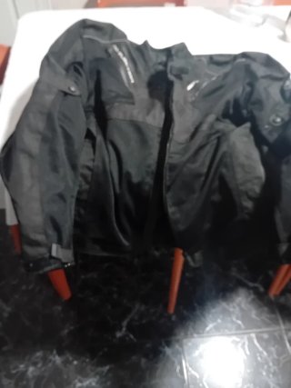 Chaqueta de moto