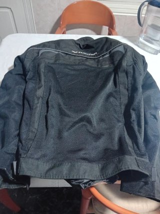 Chaqueta de moto