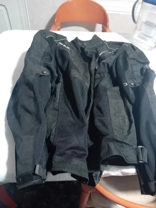 Chaqueta de moto