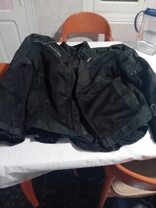 Chaqueta de moto