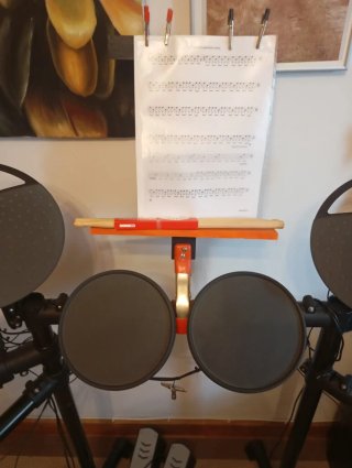 Batería Electrónica Yamaha DTX Drums