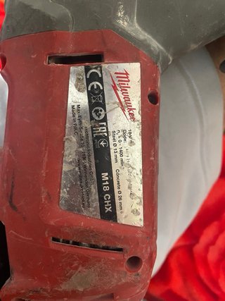 Taladro a Batería Milwaukee M18