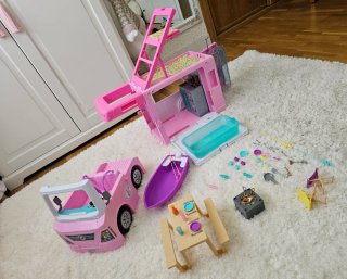 Barbie DreamCamper 3 en 1