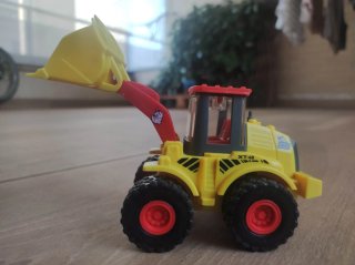 Excavadora Juguete Rhino Trucks XT-40