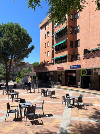 Traspaso vending - Tres Cantos