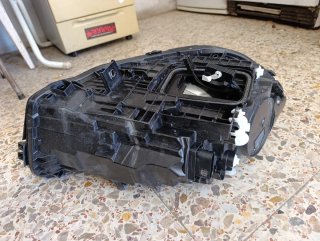 Faro Izquierdo Mercedes Clase A