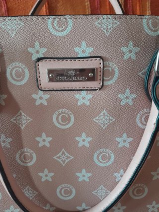 Borsa grande rosa Charro