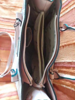 Borsa grande rosa Charro