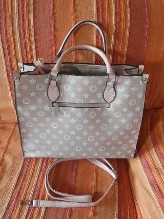 Borsa grande rosa Charro