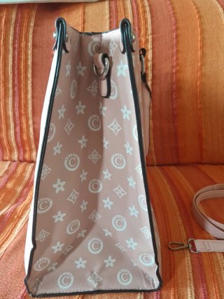 Borsa grande rosa Charro