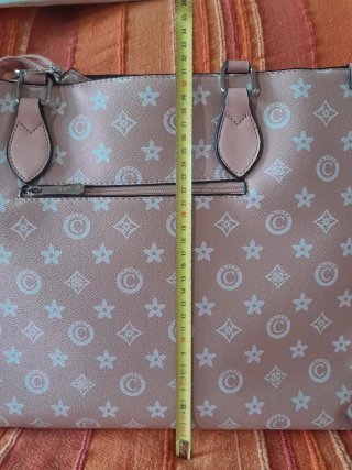 Borsa grande rosa Charro