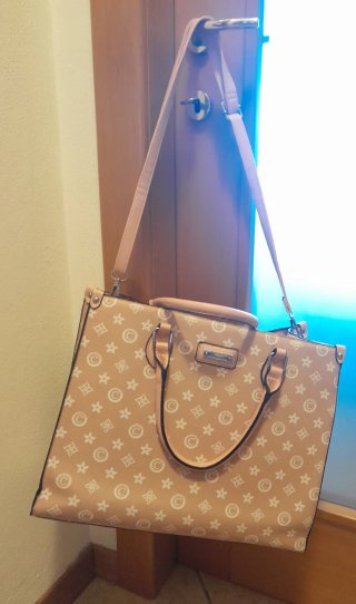 Borsa grande rosa Charro
