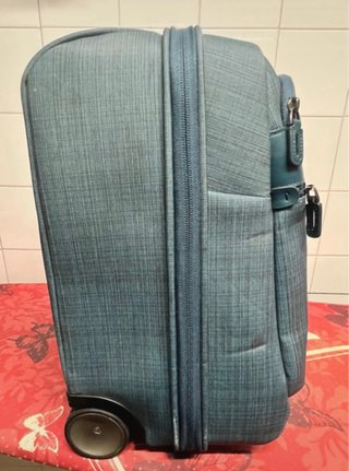 Maletín Trolley Piquadro Azul Marino