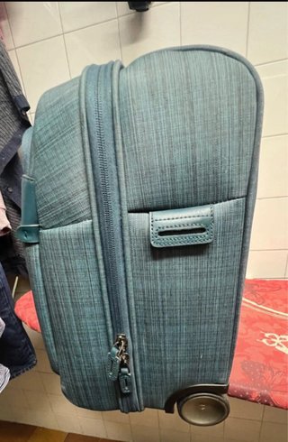 Maletín Trolley Piquadro Azul Marino