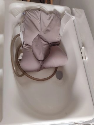 Bañera y cambiador para bebé