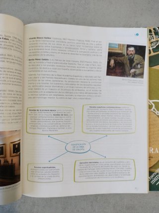 Lengua y Literatura, 4 ESO, Operación mundo