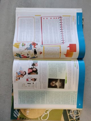Lengua y Literatura, 4 ESO, Operación mundo