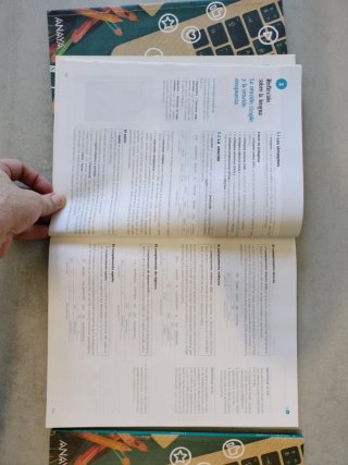 Lengua y Literatura, 4 ESO, Operación mundo