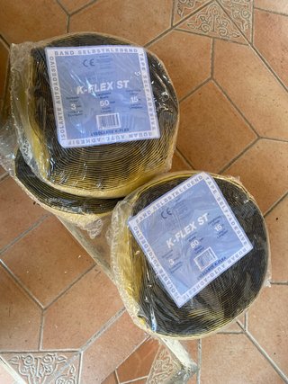 5 Rollos Cinta Aislante K-Flex ST