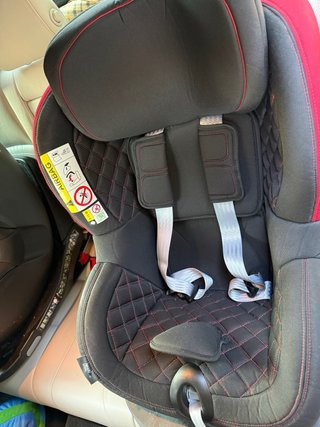 Silla Coche Britax Römer Dualfix I-Size Audi