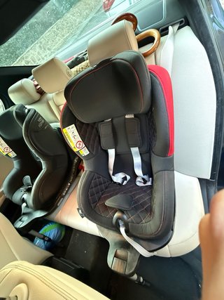 Silla Coche Britax Römer Dualfix I-Size Audi