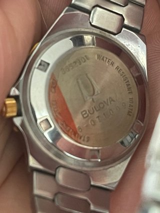 Orologio Bulova Donna Oro/Argento