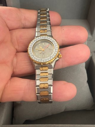 Orologio Bulova Donna Oro/Argento