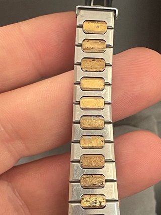 Orologio Bulova Donna Oro/Argento