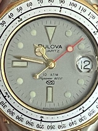 Orologio Bulova Donna Oro/Argento