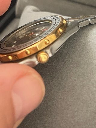 Orologio Bulova Donna Oro/Argento