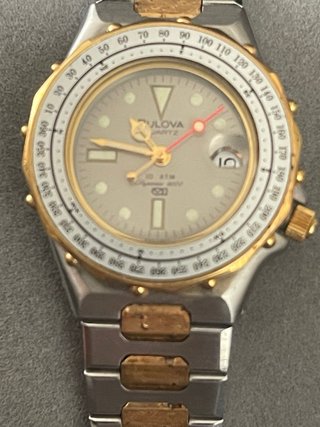 Orologio Bulova Donna Oro/Argento