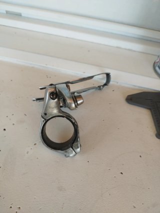 Desviador delantero Campagnolo Triple
