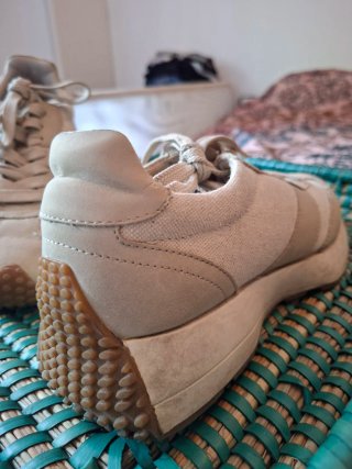 Zapatillas bamba Beige