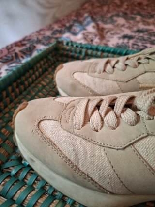 Zapatillas bamba Beige