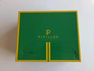 Botines de piel negros Pitillos