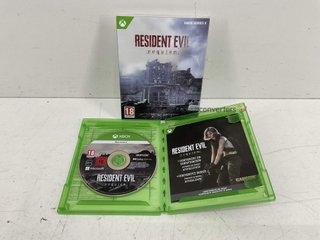 resident evil requiem