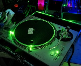 Kit LED verde technics X2